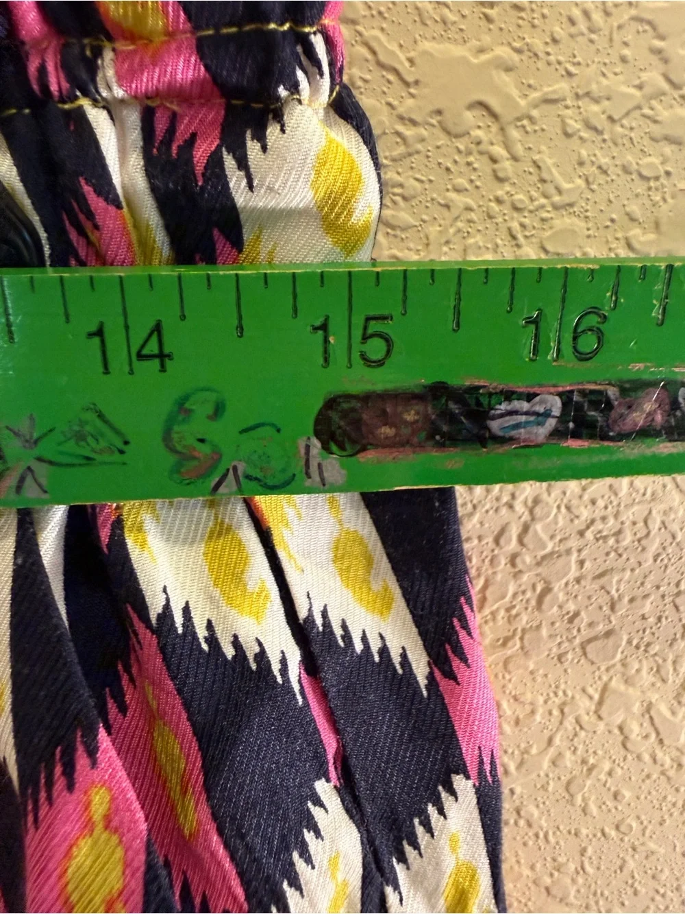 Anthropologie Easy Traveler Women’s High-Waist Geometric Printed Shorts Sz M